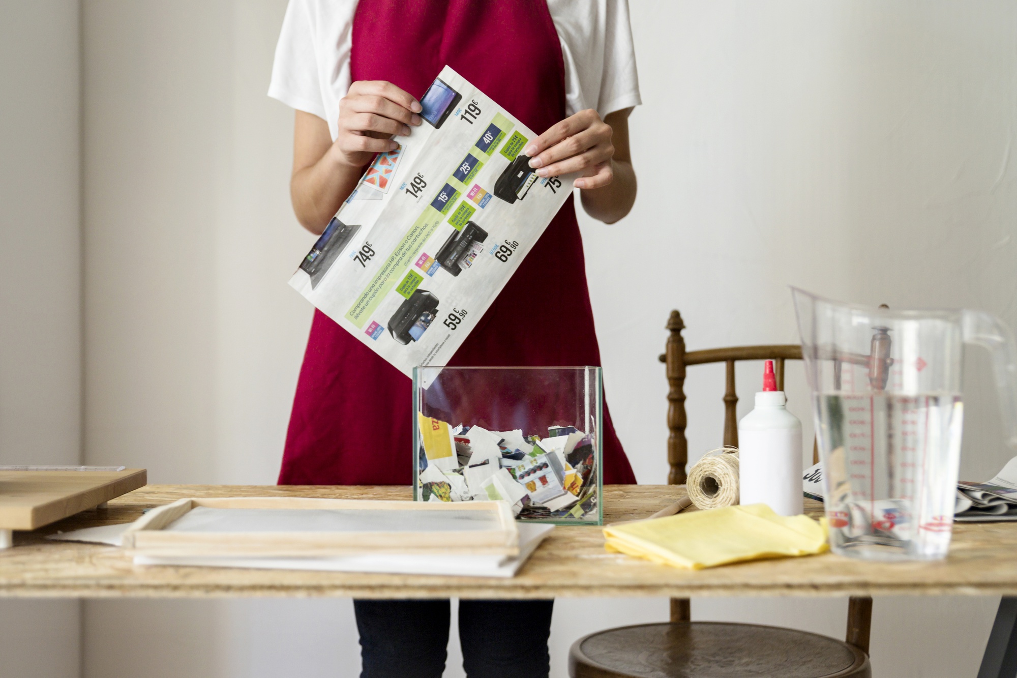 Materiale didattico e schede tecniche